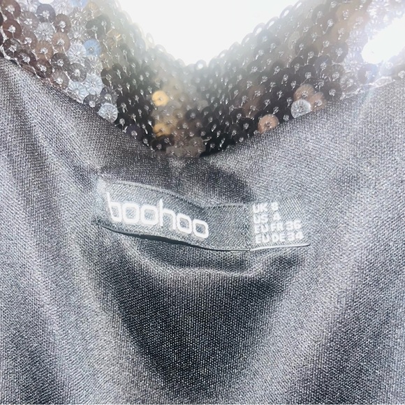 Black sequence oversized blazer - Picture 5 of 5